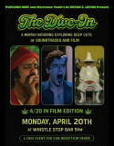 Popcorn Reef &amp; DJ Devon E. Levins Soundtrack &amp; Film Night Flyer