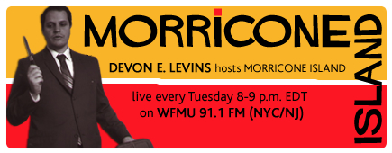 Moricone Island WFMU 91.1 FM (NYC/NJ)